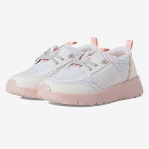 Hey Dude Big Kids Sneakers in Pink and White